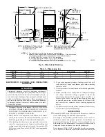 Preview for 2 page of Carrier 58DXT Operating Instructions Manual