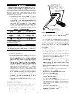 Preview for 21 page of Carrier 58DXT Operating Instructions Manual