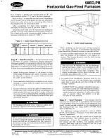 Preview for 4 page of Carrier 58ED Installation, Start-Up And Service Instructions Manual