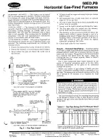 Предварительный просмотр 5 страницы Carrier 58ED Installation, Start-Up And Service Instructions Manual