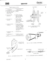 Preview for 12 page of Carrier 58G Service Instructions Manual