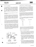 Preview for 13 page of Carrier 58G Service Instructions Manual