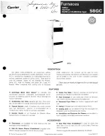 Carrier 58GC Quick Manual preview