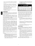 Preview for 4 page of Carrier 58HDV Installation Instructions Manual