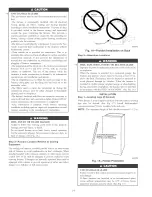 Preview for 14 page of Carrier 58MCA series Installation And Operating Instructions Manual