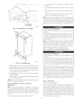 Предварительный просмотр 15 страницы Carrier 58MCA series Installation And Operating Instructions Manual