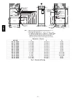 Предварительный просмотр 4 страницы Carrier 58MCB Nstallation, Start-Up, And Operating Instructions