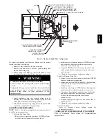 Предварительный просмотр 15 страницы Carrier 58MCB Nstallation, Start-Up, And Operating Instructions