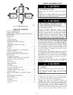 Предварительный просмотр 3 страницы Carrier 58MEB Installation, Start-Up, And Operating Instructions Manual