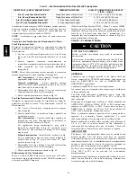 Preview for 46 page of Carrier 58MEC Installation, Start-Up, And Operating Instructions Manual