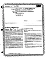 Preview for 11 page of Carrier 58PAP User'S Information Manual