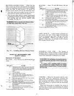 Предварительный просмотр 8 страницы Carrier 58SE-050 Installation, Start-Up And Service Instructions Manual