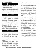 Preview for 3 page of Carrier 58SP0A Installation, Start-Up, Operating And Service And Maintenance Instructions