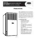 Preview for 1 page of Carrier 58STX Product Data