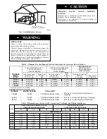 Preview for 6 page of Carrier 58SU0A Series Installation, Start-Up, Operating And Service And Maintenance Instructions