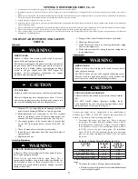 Preview for 25 page of Carrier 58SU0A Series Installation, Start-Up, Operating And Service And Maintenance Instructions