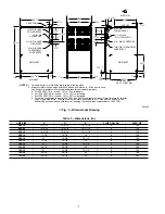 Preview for 2 page of Carrier 58TUA Installation, Start-Up, And Operating Instructions Manual