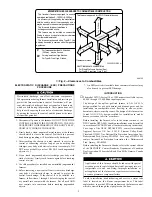 Предварительный просмотр 3 страницы Carrier 58TUA Installation, Start-Up, And Operating Instructions Manual