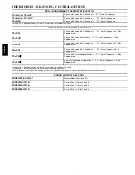 Preview for 6 page of Carrier 58UVB PERFORMANCEt 96 Product Data