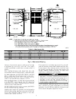 Preview for 2 page of Carrier 58UXT Series Operating Instructions Manual