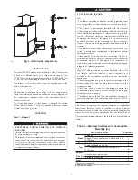 Preview for 3 page of Carrier 58VLR Installation, Start-Up & Operating Instructions