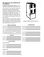 Preview for 2 page of Carrier 58VMR User'S Information Manual