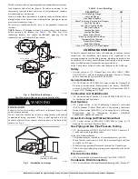 Preview for 6 page of Carrier 59CU5A Installation, Start-Up, Operating And Service And Maintenance Instructions