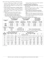 Preview for 10 page of Carrier 59CU5A Installation, Start-Up, Operating And Service And Maintenance Instructions