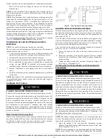 Preview for 36 page of Carrier 59CU5A Installation, Start-Up, Operating And Service And Maintenance Instructions