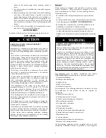 Preview for 5 page of Carrier 59MN7A Installation, Start-Up, Operating And Service And Maintenance Instructions