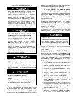 Preview for 3 page of Carrier 59MN7B Installation, Start-Up, Operating And Service And Maintenance Instructions