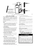 Preview for 5 page of Carrier 59MN7B Installation, Start-Up, Operating And Service And Maintenance Instructions