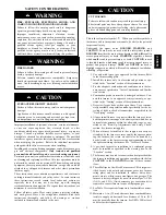 Preview for 3 page of Carrier 59SC2B Installation, Start-Up, Operating And Service And Maintenance Instructions