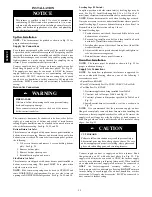 Preview for 22 page of Carrier 59SC2B Installation, Start-Up, Operating And Service And Maintenance Instructions