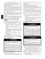 Preview for 46 page of Carrier 59SC2B Installation, Start-Up, Operating And Service And Maintenance Instructions