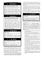 Preview for 4 page of Carrier 59SC2D Installation, Start-Up, Operating And Service And Maintenance Instructions