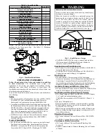 Предварительный просмотр 6 страницы Carrier 59SC2D Installation, Start-Up, Operating And Service And Maintenance Instructions