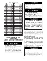 Preview for 62 page of Carrier 59SC2D Installation, Start-Up, Operating And Service And Maintenance Instructions