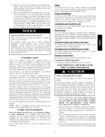 Preview for 3 page of Carrier 59SE5A Installation, Start-Up, Operating And Service And Maintenance Instructions