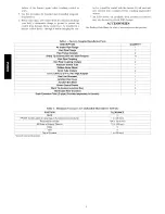 Preview for 4 page of Carrier 59SE5A Installation, Start-Up, Operating And Service And Maintenance Instructions