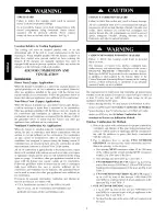 Preview for 8 page of Carrier 59SE5A Installation, Start-Up, Operating And Service And Maintenance Instructions