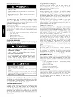 Preview for 20 page of Carrier 59SE5A Installation, Start-Up, Operating And Service And Maintenance Instructions