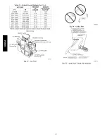 Preview for 60 page of Carrier 59SE5A Installation, Start-Up, Operating And Service And Maintenance Instructions