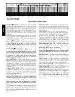 Предварительный просмотр 2 страницы Carrier 59SP2A Product Data