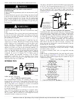 Предварительный просмотр 5 страницы Carrier 59SU5A Manual