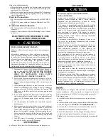 Preview for 5 page of Carrier 59TN6B Installation, Start-Up, Operating And Service And Maintenance Instructions