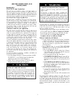 Preview for 9 page of Carrier 59TN6B Installation, Start-Up, Operating And Service And Maintenance Instructions