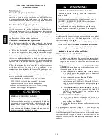 Preview for 10 page of Carrier 59TP6A Installation, Start-Up, Operating And Service And Maintenance Instructions