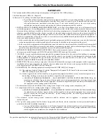 Preview for 2 page of Carrier 59TP6B Installation, Start-Up, Operating And Service And Maintenance Instructions