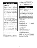 Preview for 6 page of Carrier 59TP6B Installation, Start-Up, Operating And Service And Maintenance Instructions